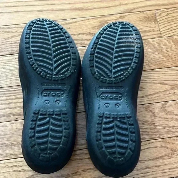 [7]Crocs Womens Kadee  Ballet Flat Sandal Sling Back - Picture 3 of 3